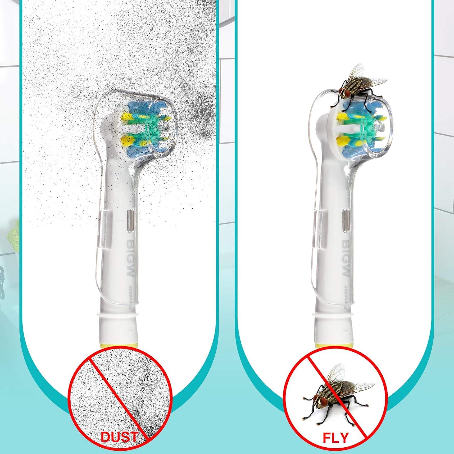 Tapa de Cepillo de Dientes Eléctrico Patelai - 12 Piezas Reutilizables