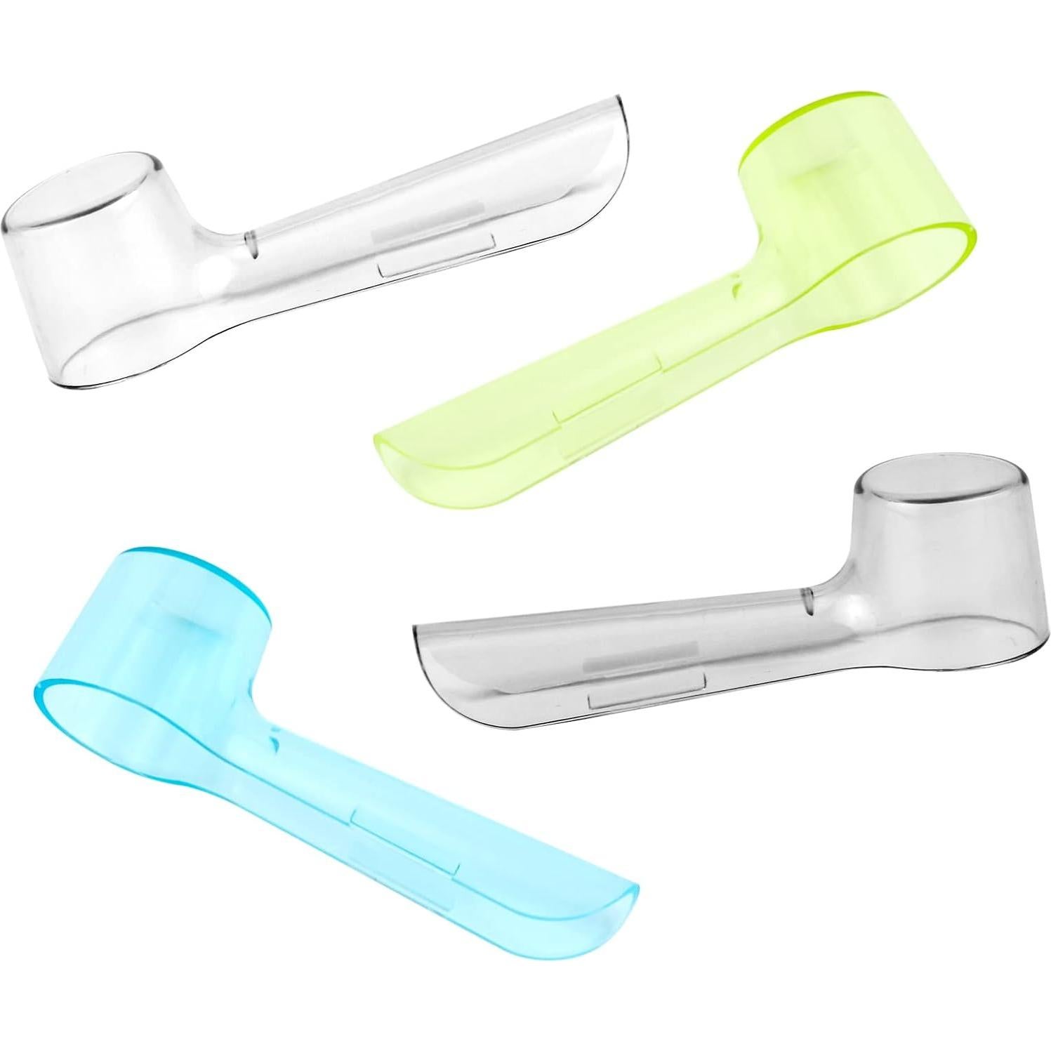 Cubiertas para Cabezas de Cepillo Eléctrico Oral B - 2 Pcs