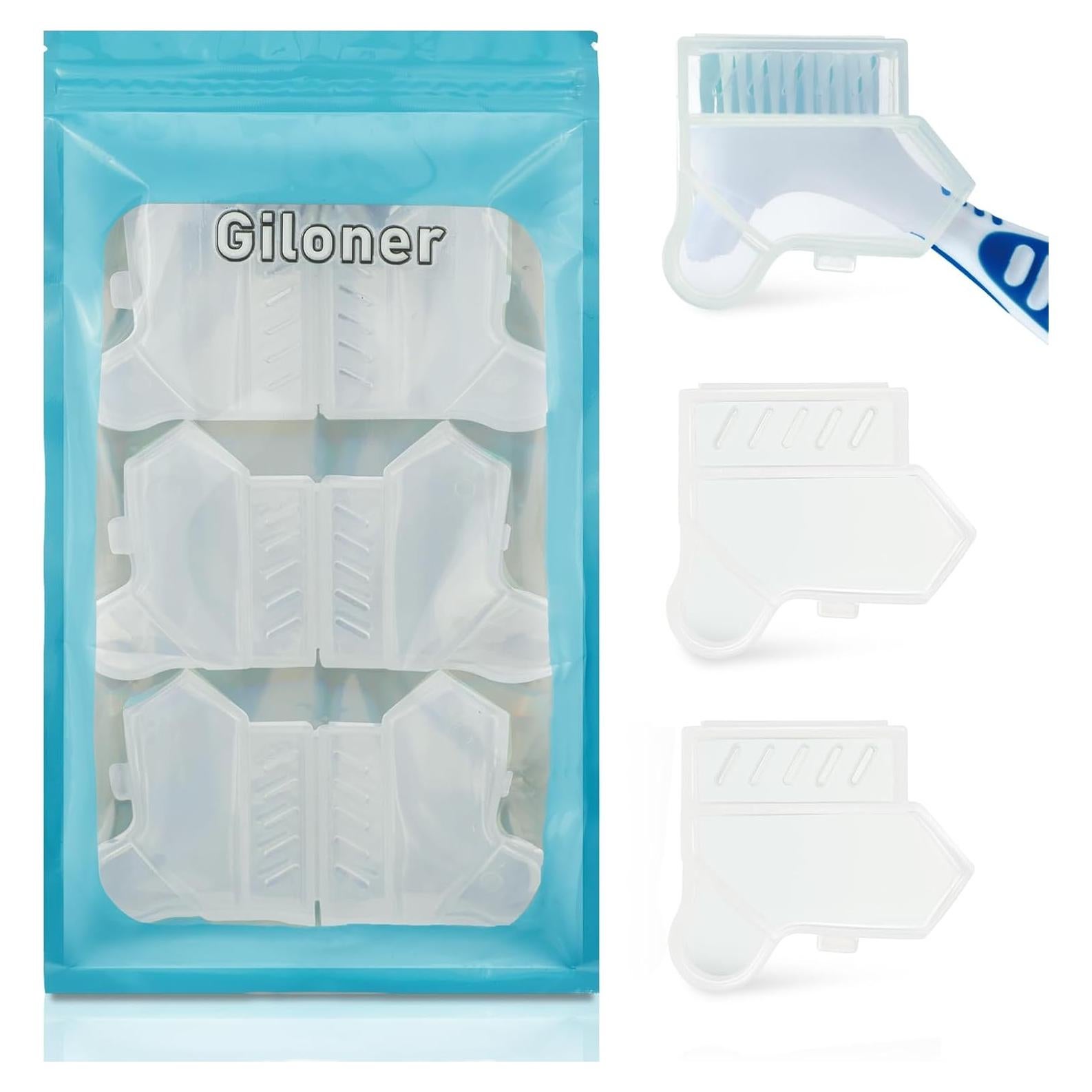 Tapa de Cepillo de Dientes Giloner 3PCS con Ventilación