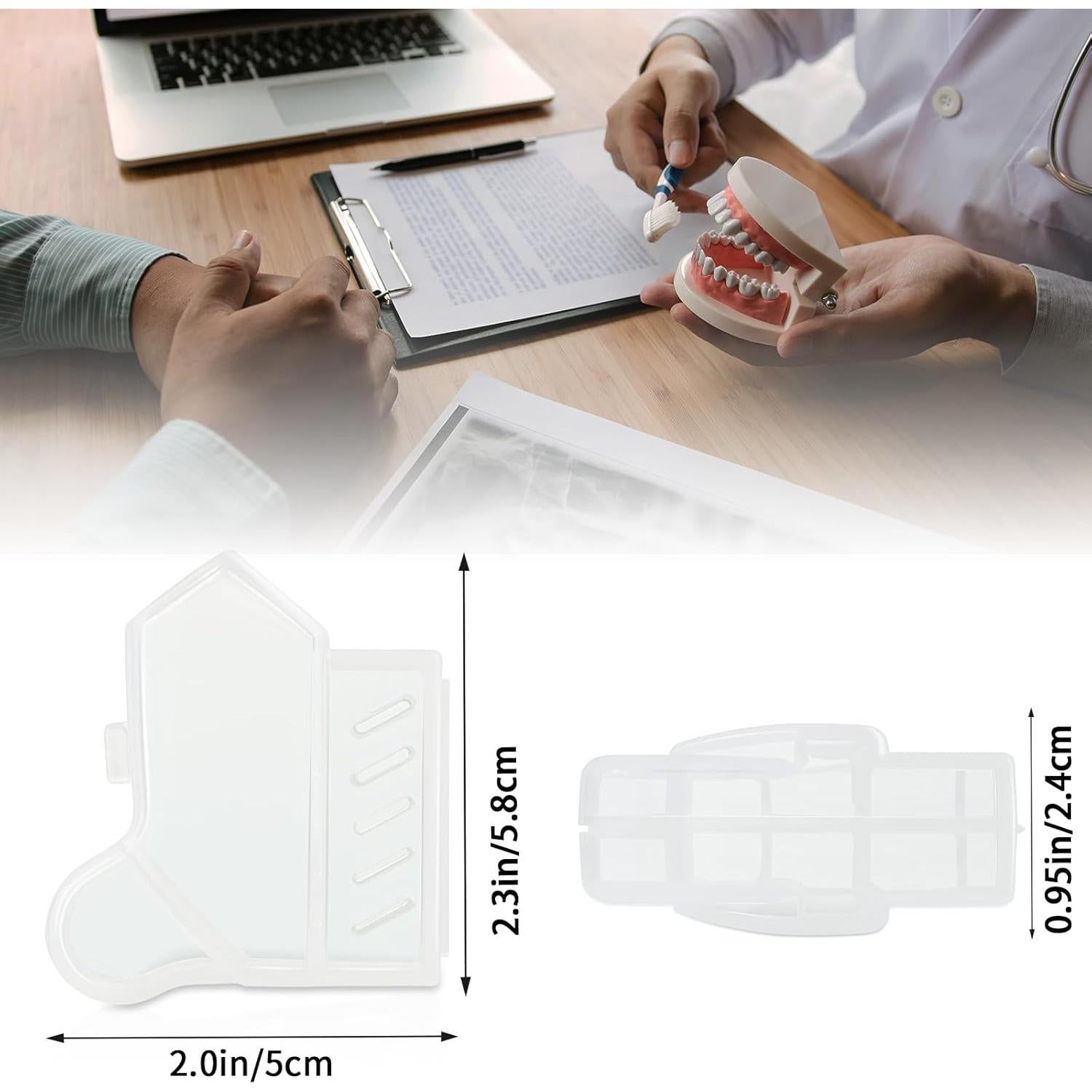 Tapa de Cepillo de Dientes Giloner 3PCS con Ventilación