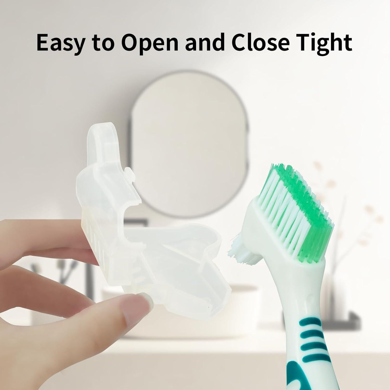 Tapa de Cepillo de Dientes Giloner 3PCS con Ventilación