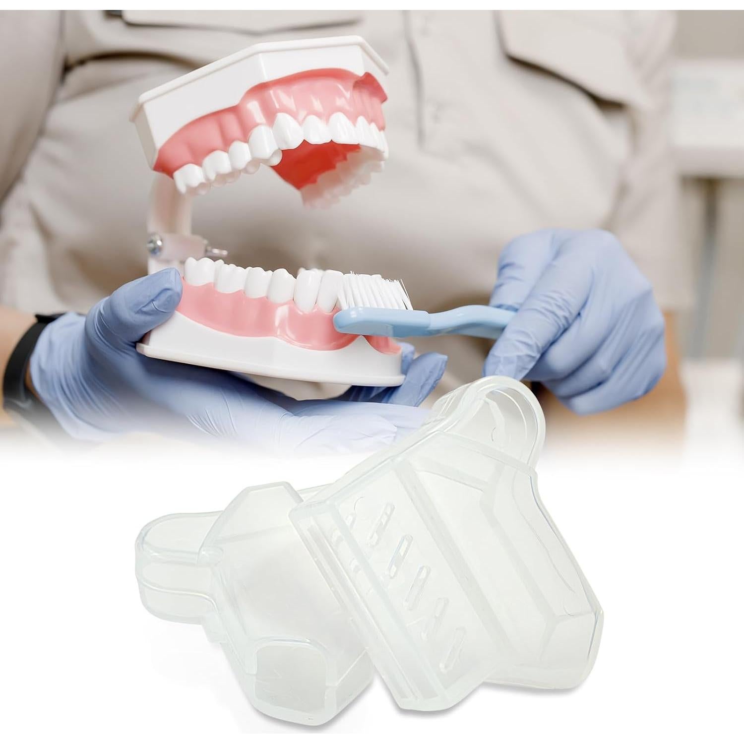 Tapa de Cepillo de Dientes Giloner 3PCS con Ventilación