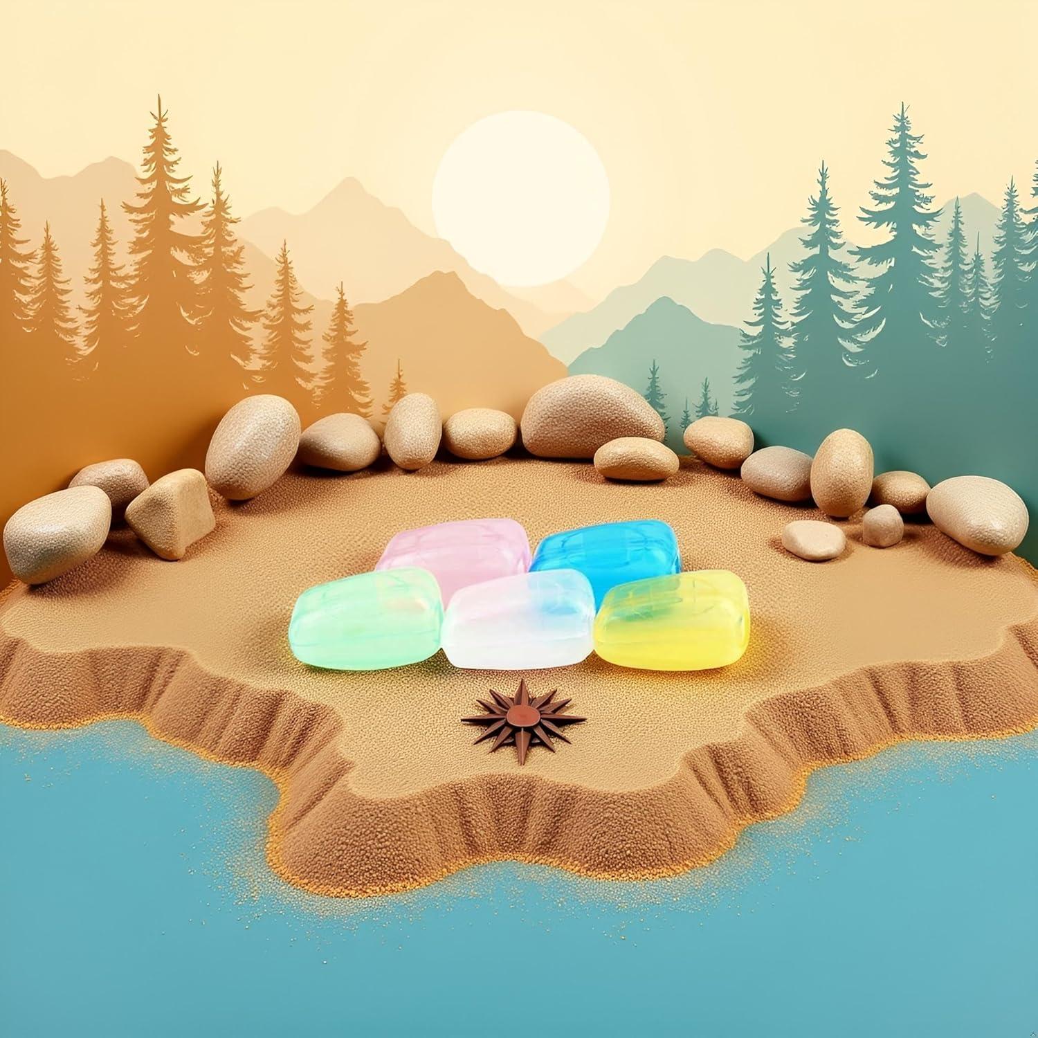 Estuche Portátil para Cabezal de Cepillo de Dientes BWESOO - 5 Piezas