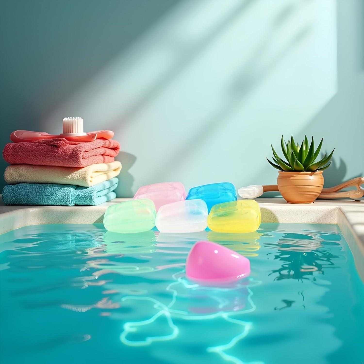 Estuche Portátil para Cabezal de Cepillo de Dientes BWESOO - 5 Piezas