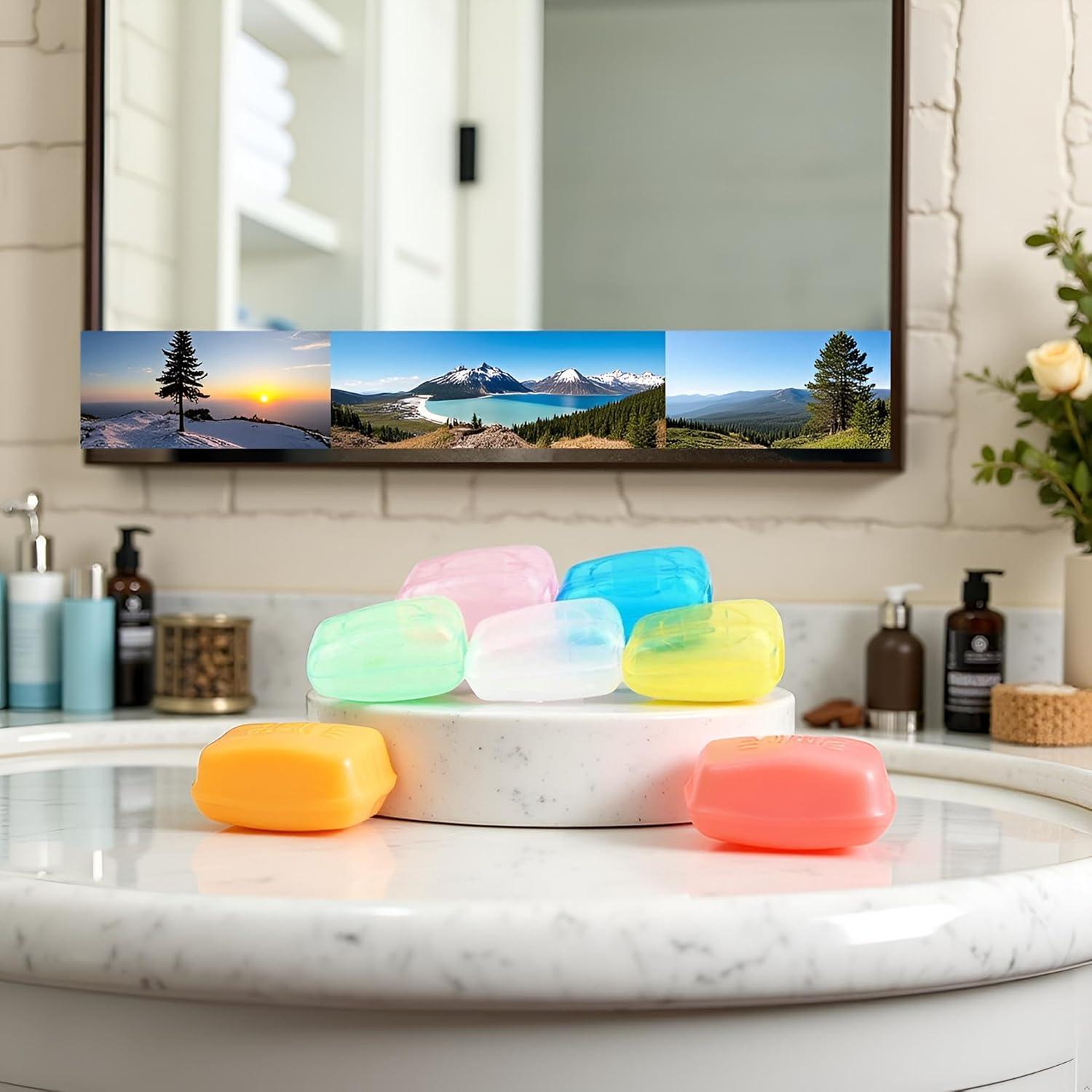 Estuche Portátil para Cabezal de Cepillo de Dientes BWESOO - 5 Piezas