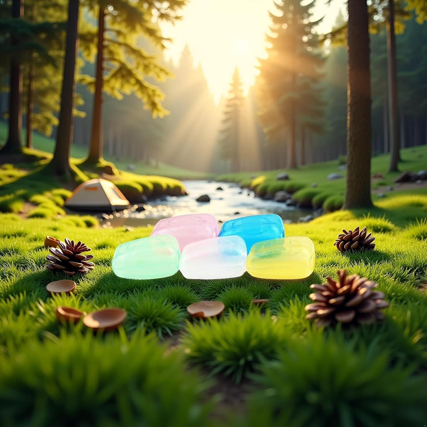 Estuche Portátil para Cabezal de Cepillo de Dientes BWESOO - 5 Piezas