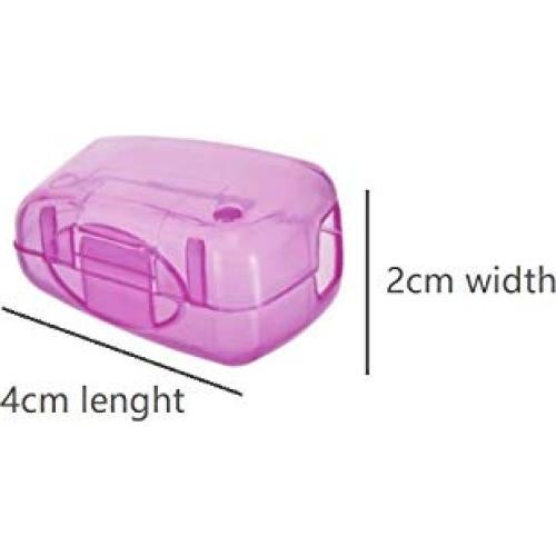 Cubiertas de Cabeza de Cepillo de Dientes LASSUM 10 Piezas