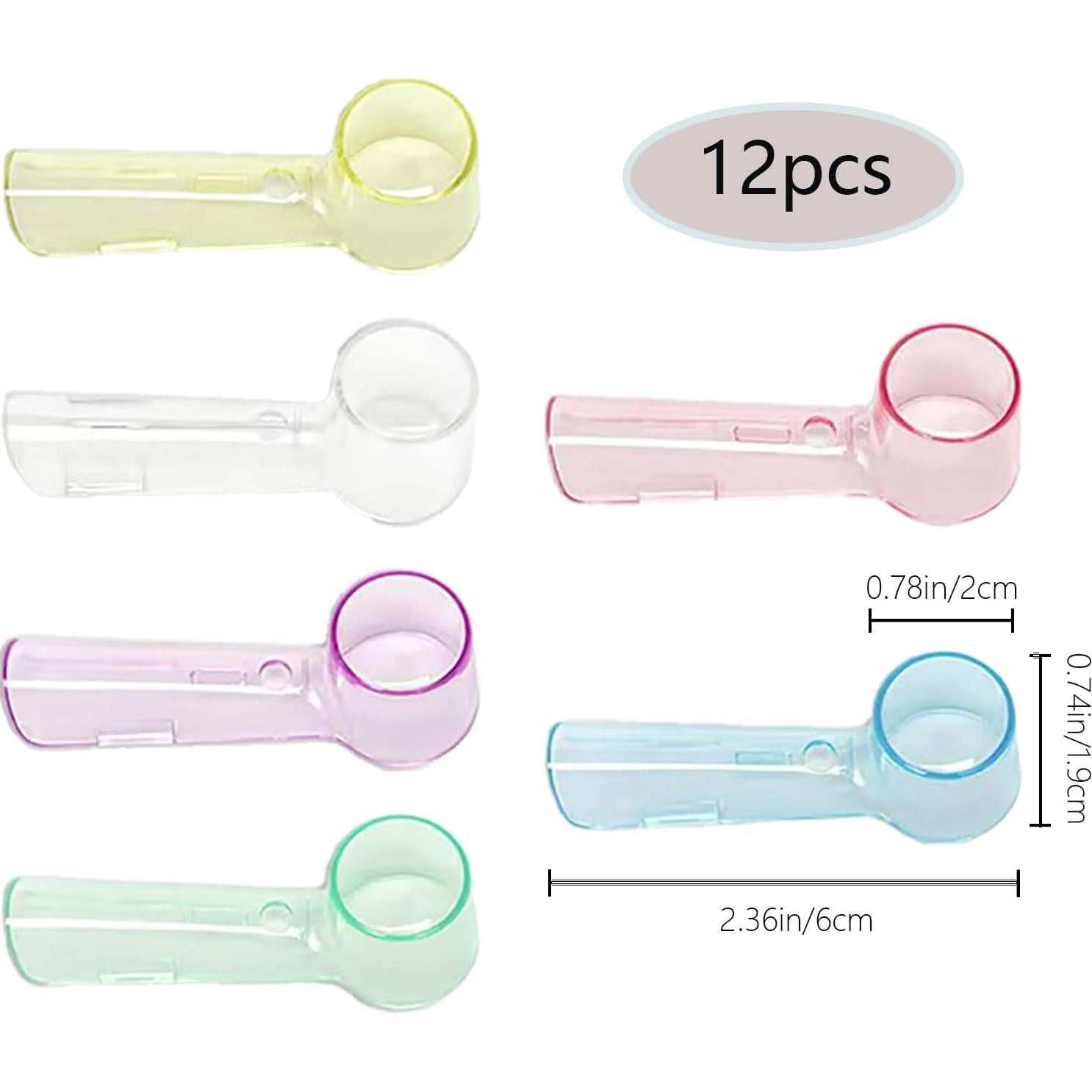 Funda de Cepillo de Dientes Oral B iO - 12 Paquete, Protección y Ventilación