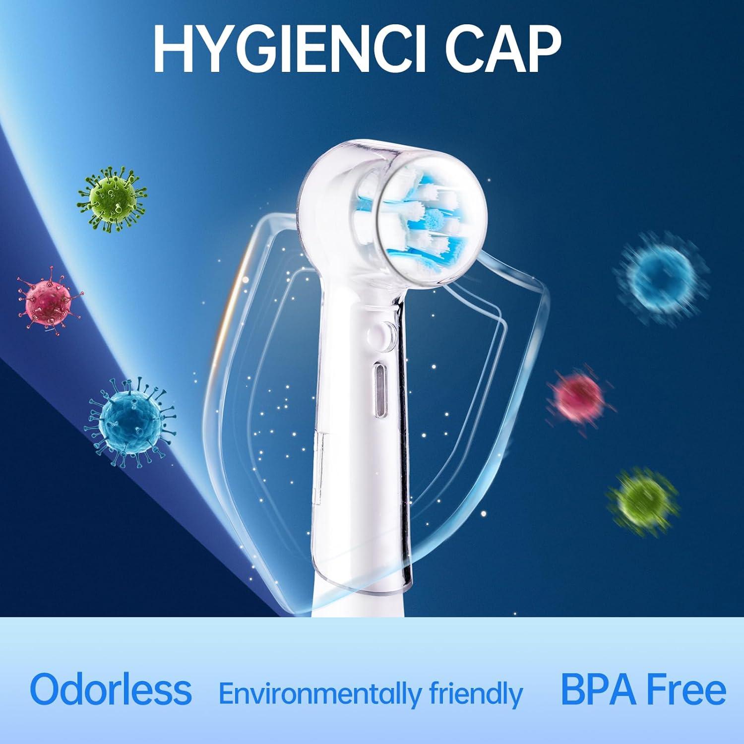 Funda de Cepillo de Dientes Oral B iO - 12 Paquete, Protección y Ventilación