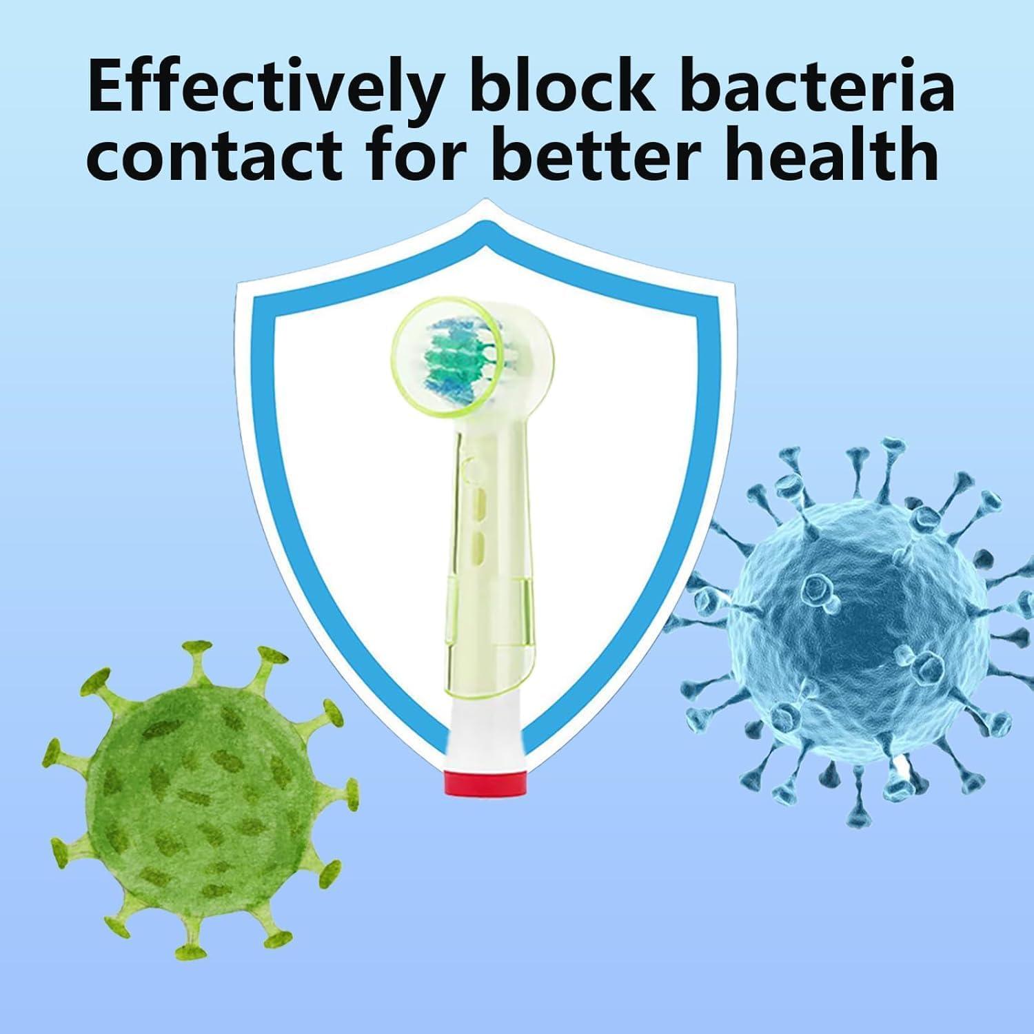 Funda de Cepillo de Dientes Oral B iO - 12 Paquete, Protección y Ventilación