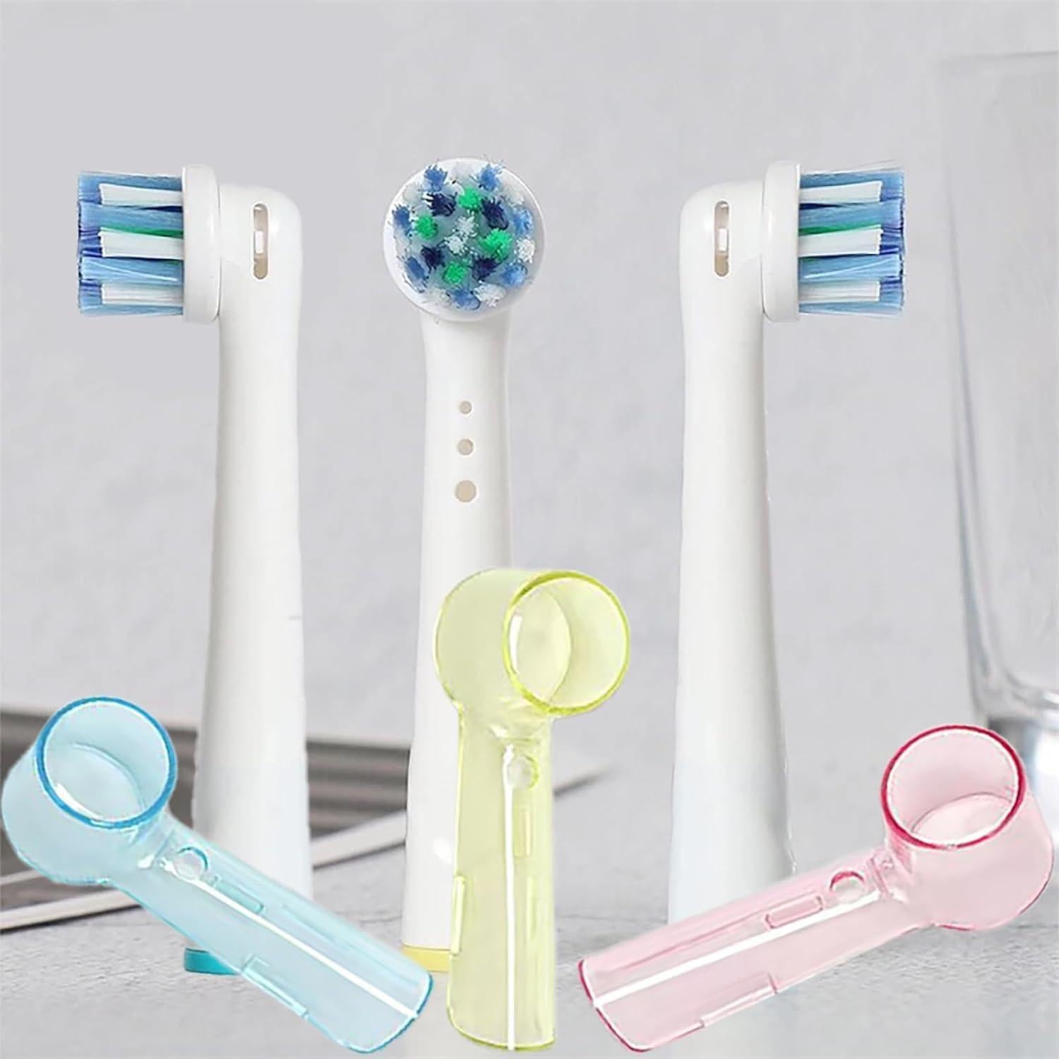Funda de Cepillo de Dientes Oral B iO - 12 Paquete, Protección y Ventilación