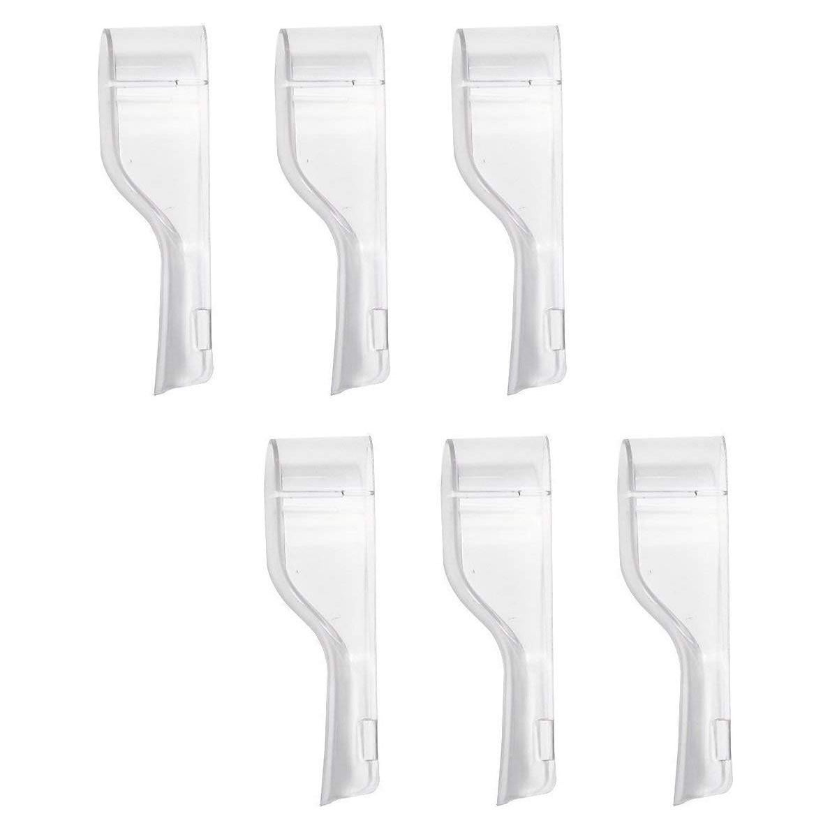 Funda Protectora para Cabezal de Cepillo Oral-B - 6 Unidades