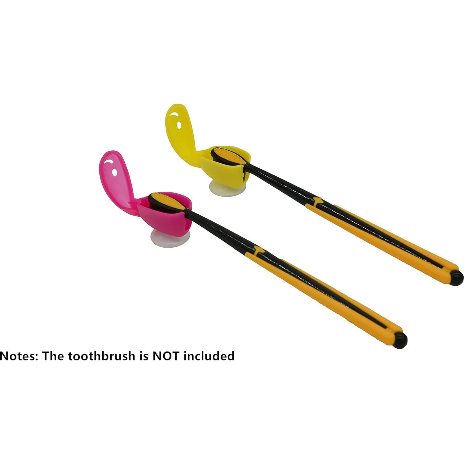 Juego de 4 tapas para cepillo de dientes Excelity con ventosa