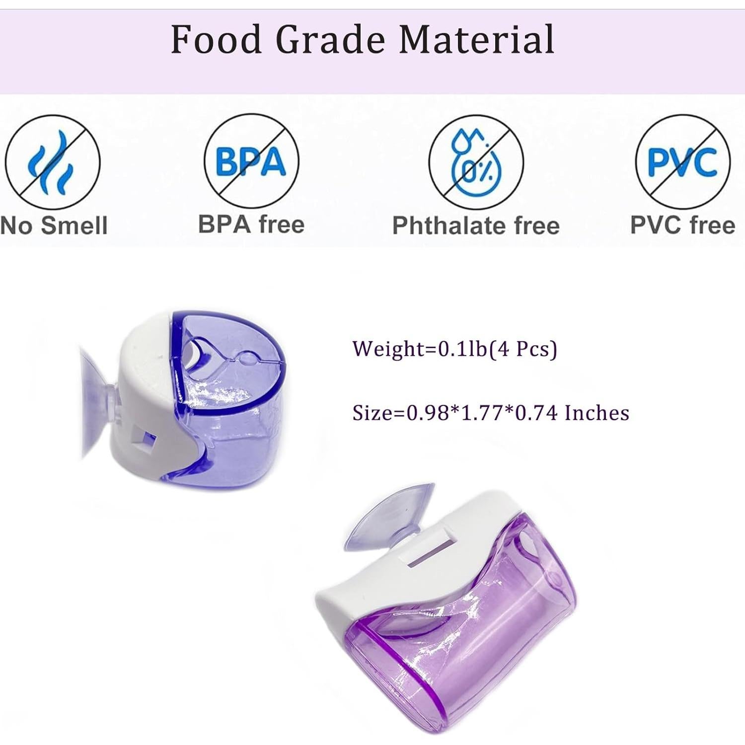 4 Cubiertas de Cabeza de Cepillo de Dientes LSETUTIYY Viaje