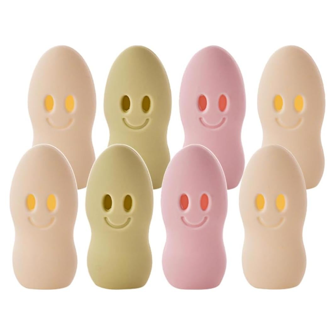 Funda Protectora de Cepillo de Dientes Niños whatRUeed - 8 Piezas