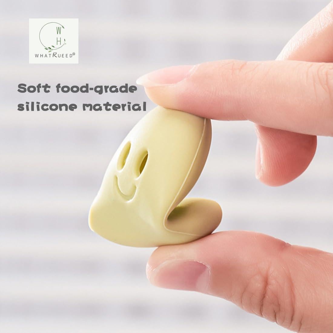 Funda Protectora de Cepillo de Dientes Niños whatRUeed - 8 Piezas