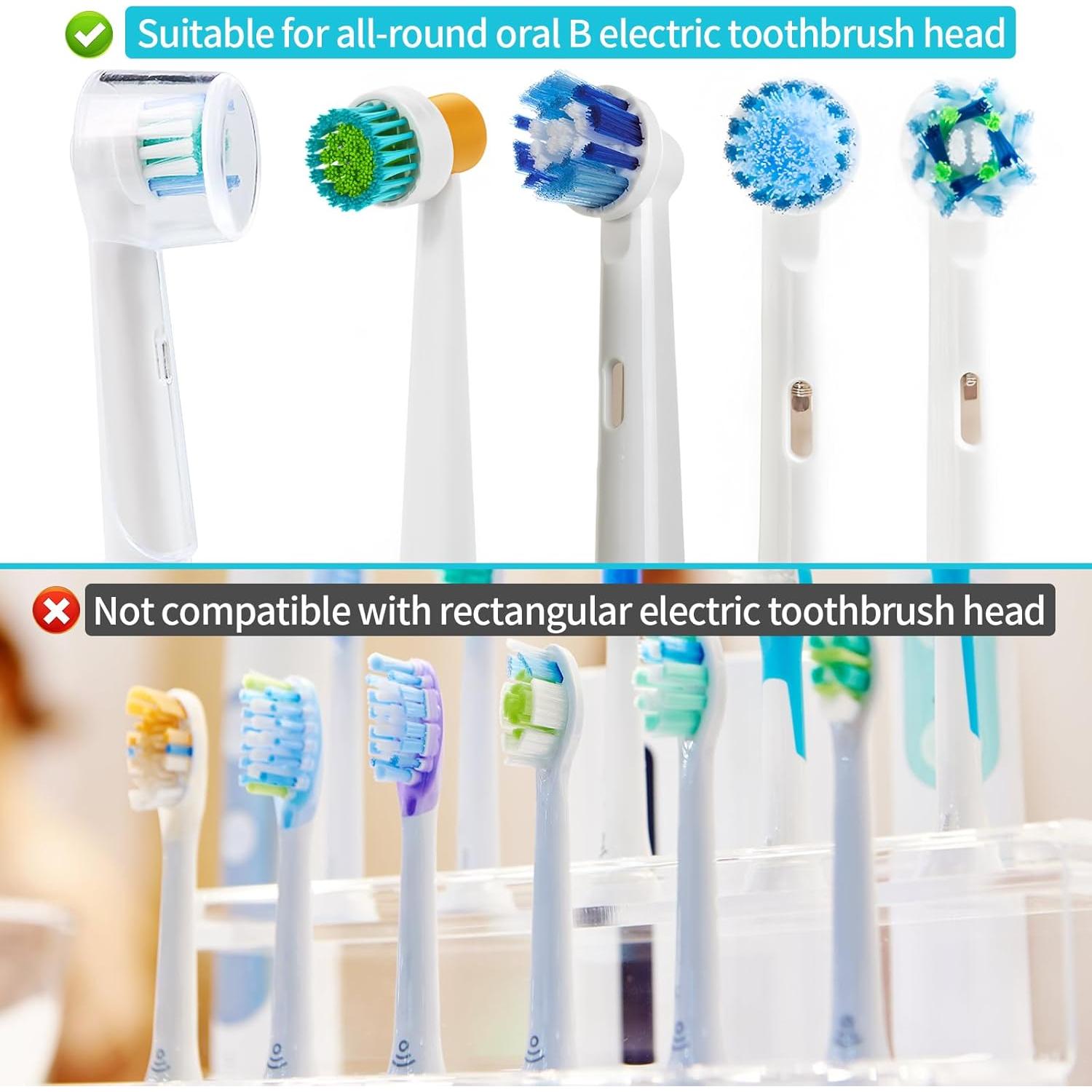 Cubiertas de Cabezal de Cepillo de Dientes Oral-B 10 Piezas