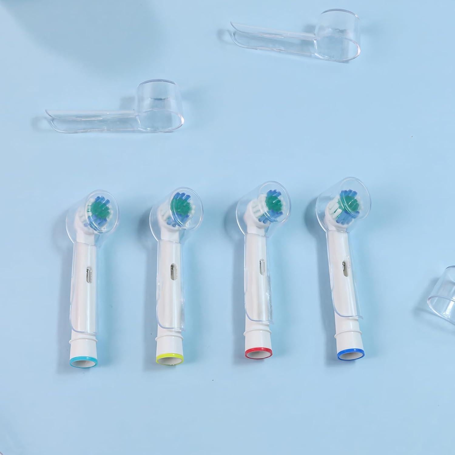 Cubiertas de Cabezal de Cepillo de Dientes Oral-B 10 Piezas