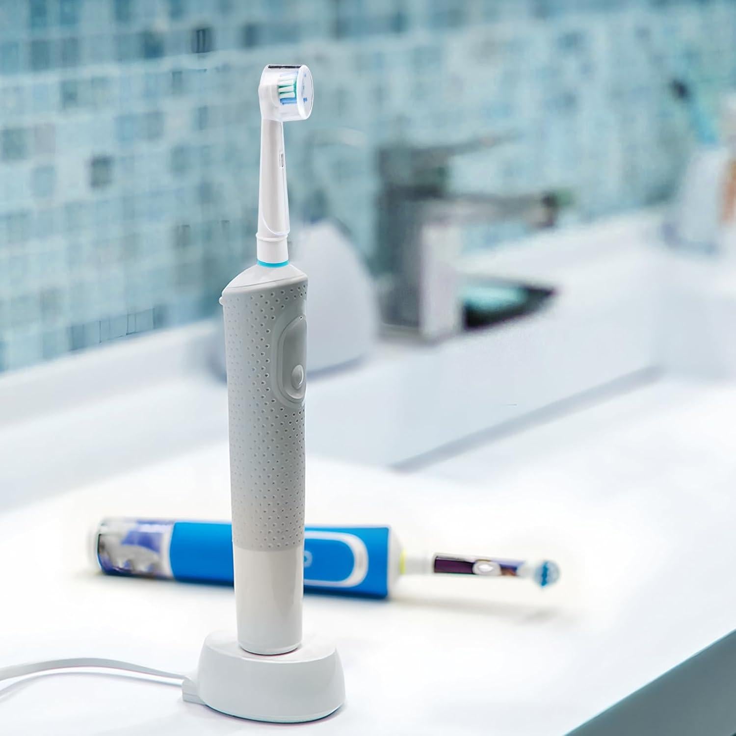 Cubiertas de Cabezal de Cepillo de Dientes Oral-B 10 Piezas