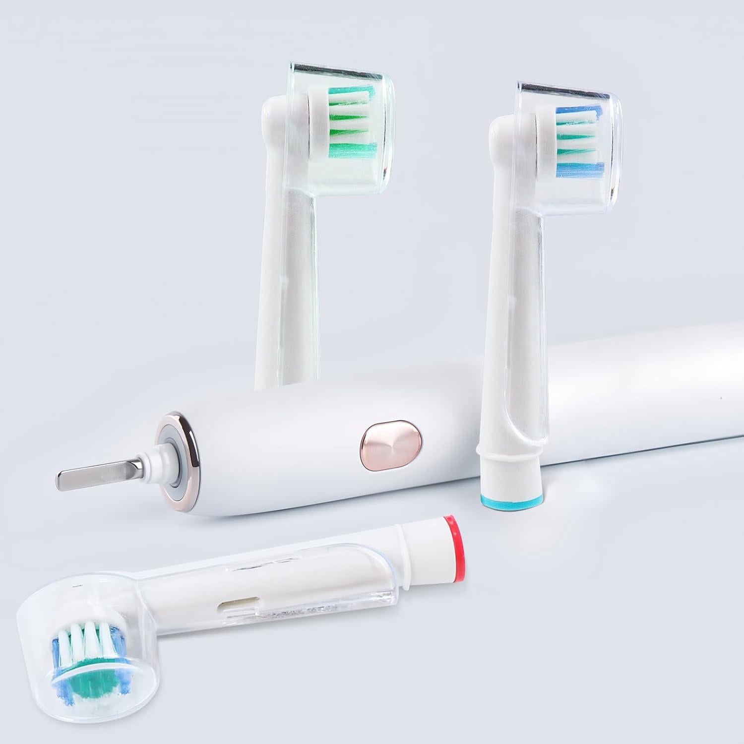 Cubiertas de Cabezal de Cepillo de Dientes Oral-B 10 Piezas