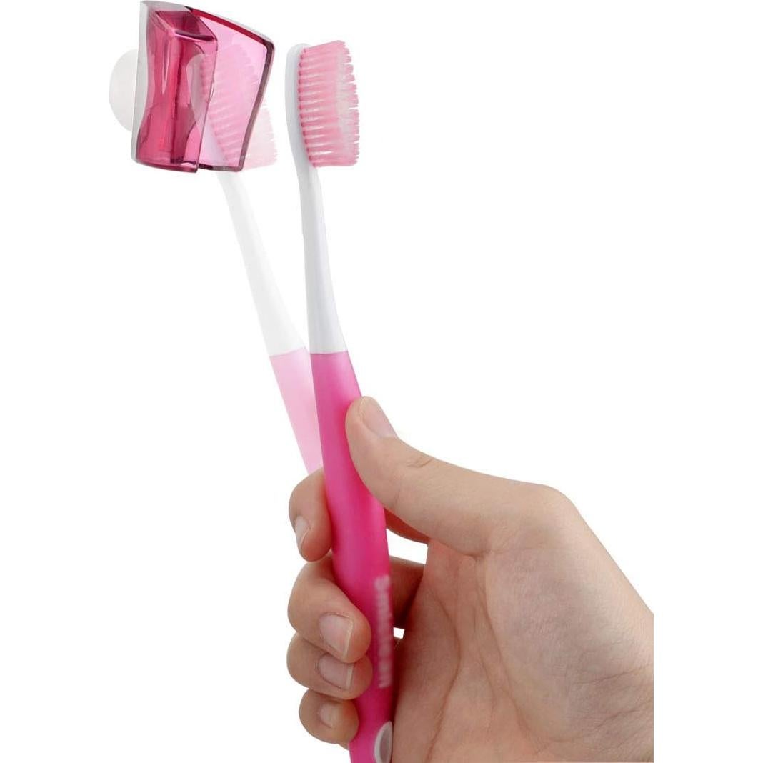 Cubiertas de Cabeza de Cepillo de Dientes Linkidea 3PCS Ventosa