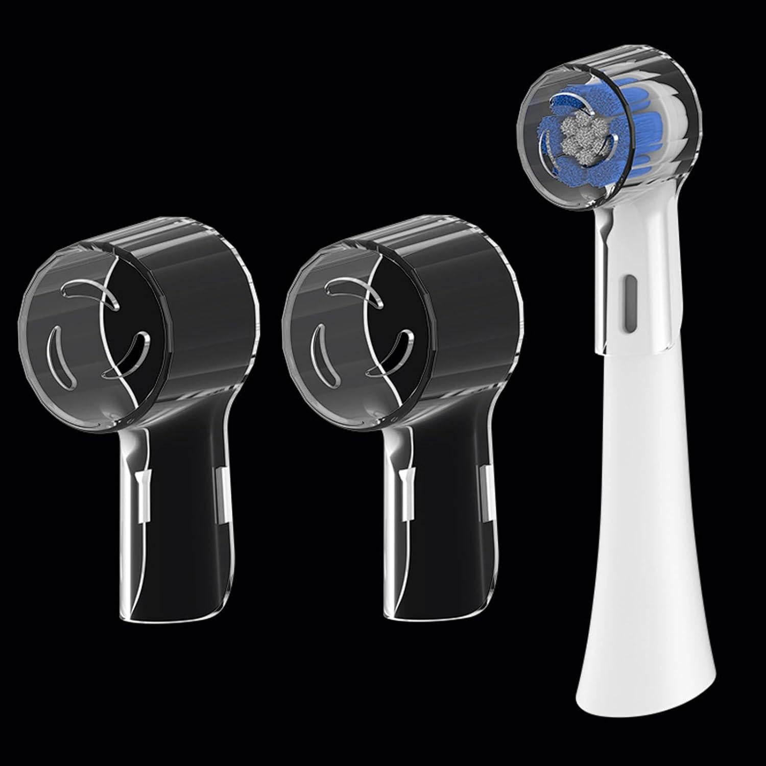 Cubierta para cepillo de dientes eléctrico Oral-B - 6 tapas de colores