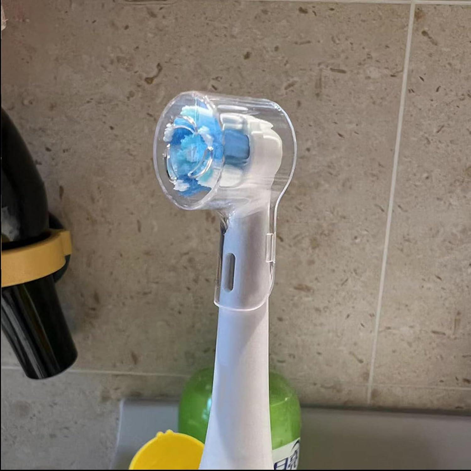 Cubierta para cepillo de dientes eléctrico Oral-B - 6 tapas de colores