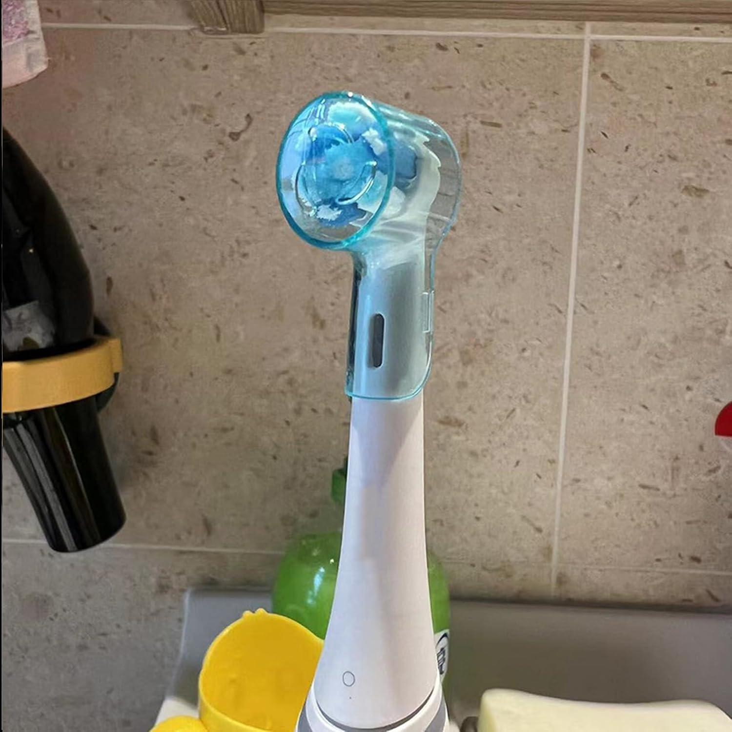 Cubierta para cepillo de dientes eléctrico Oral-B - 6 tapas de colores