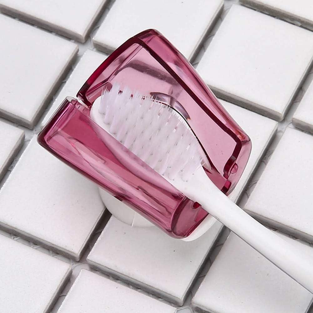 Soporte de Cepillo de Dientes Genérico 3 Piezas Montaje en Pared