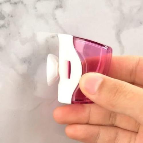 Soporte de Cepillo de Dientes Genérico 3 Piezas Montaje en Pared