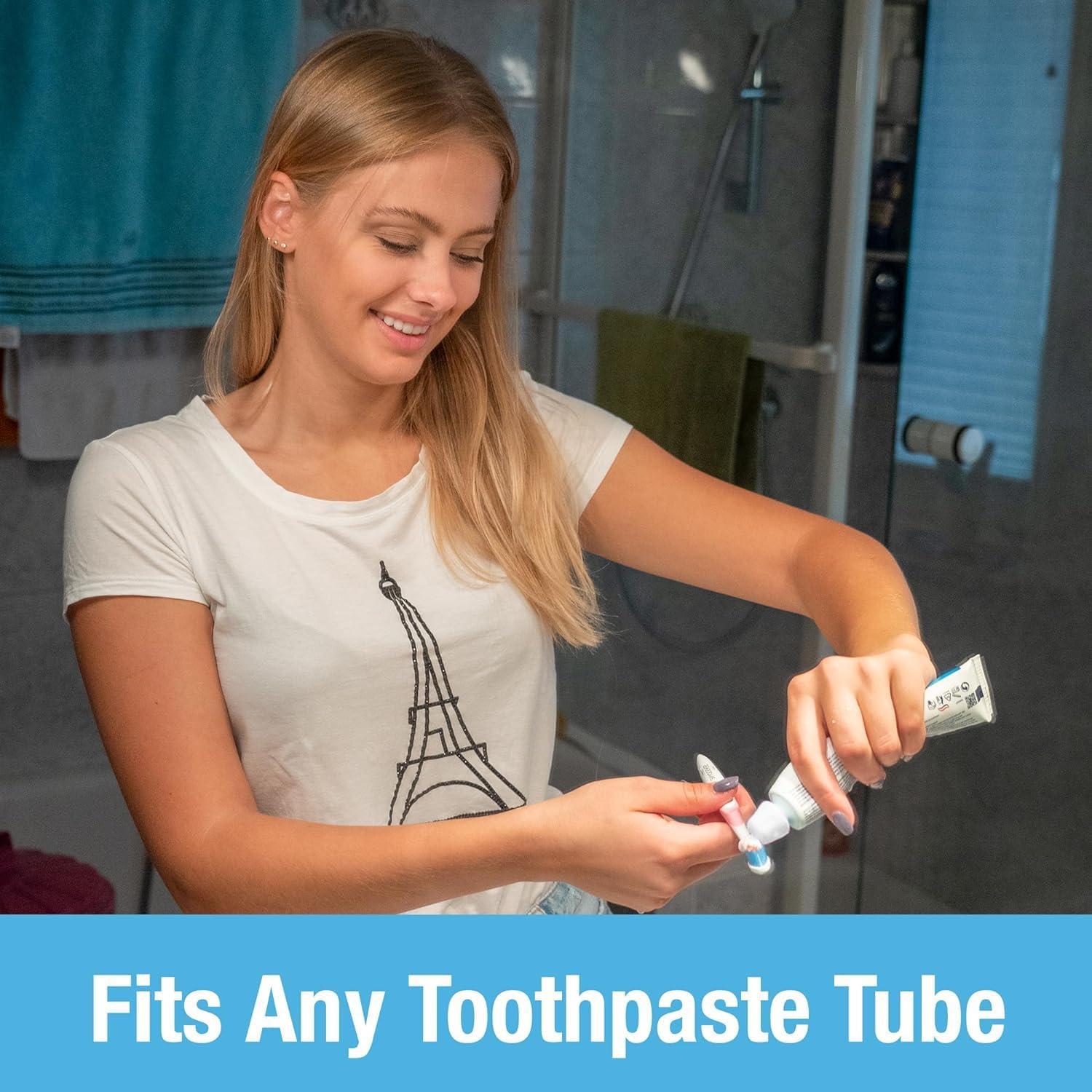 Tapas de Pasta de Dientes Autocerradas Tilcare - 6 Unidades