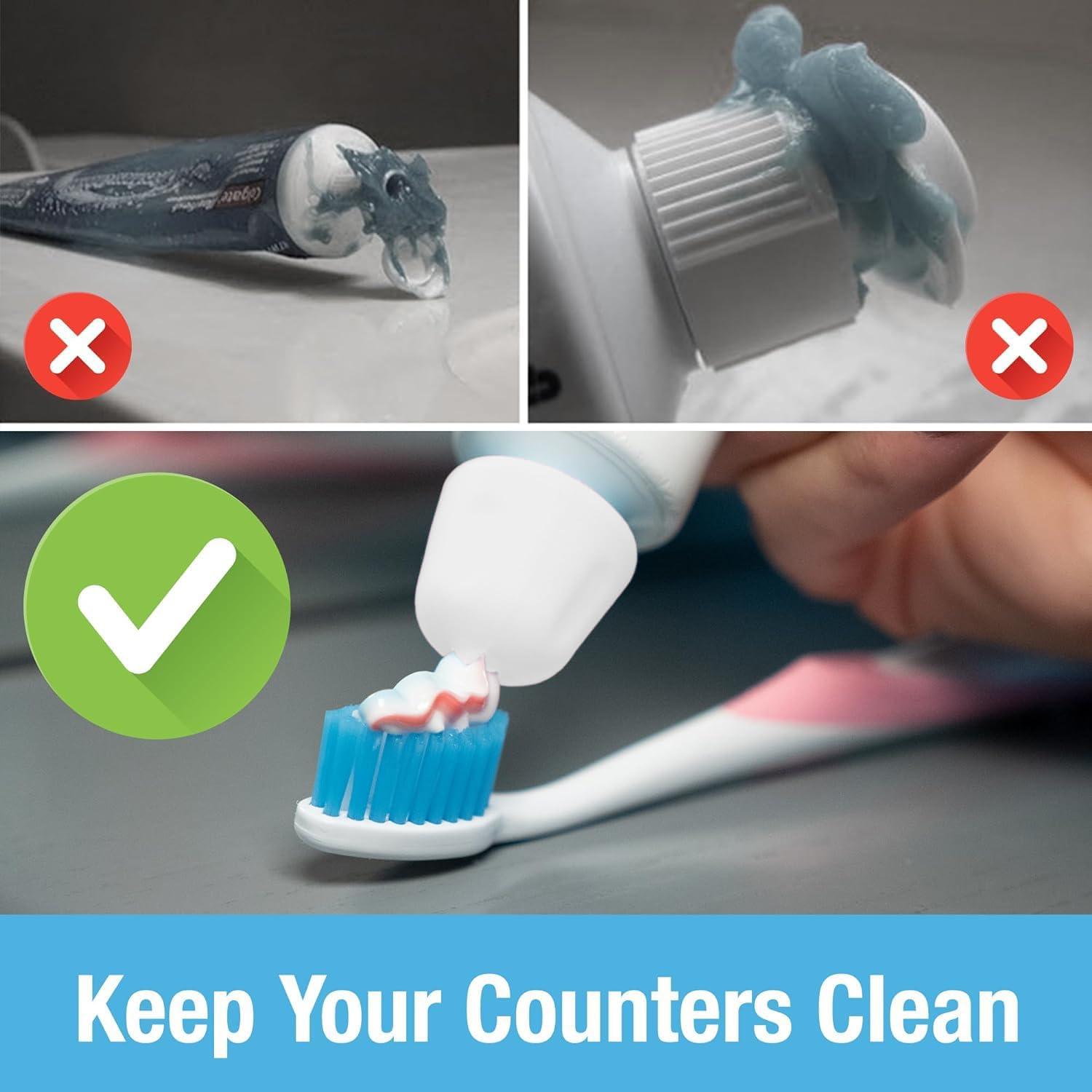 Tapas de Pasta de Dientes Autocerradas Tilcare - 6 Unidades