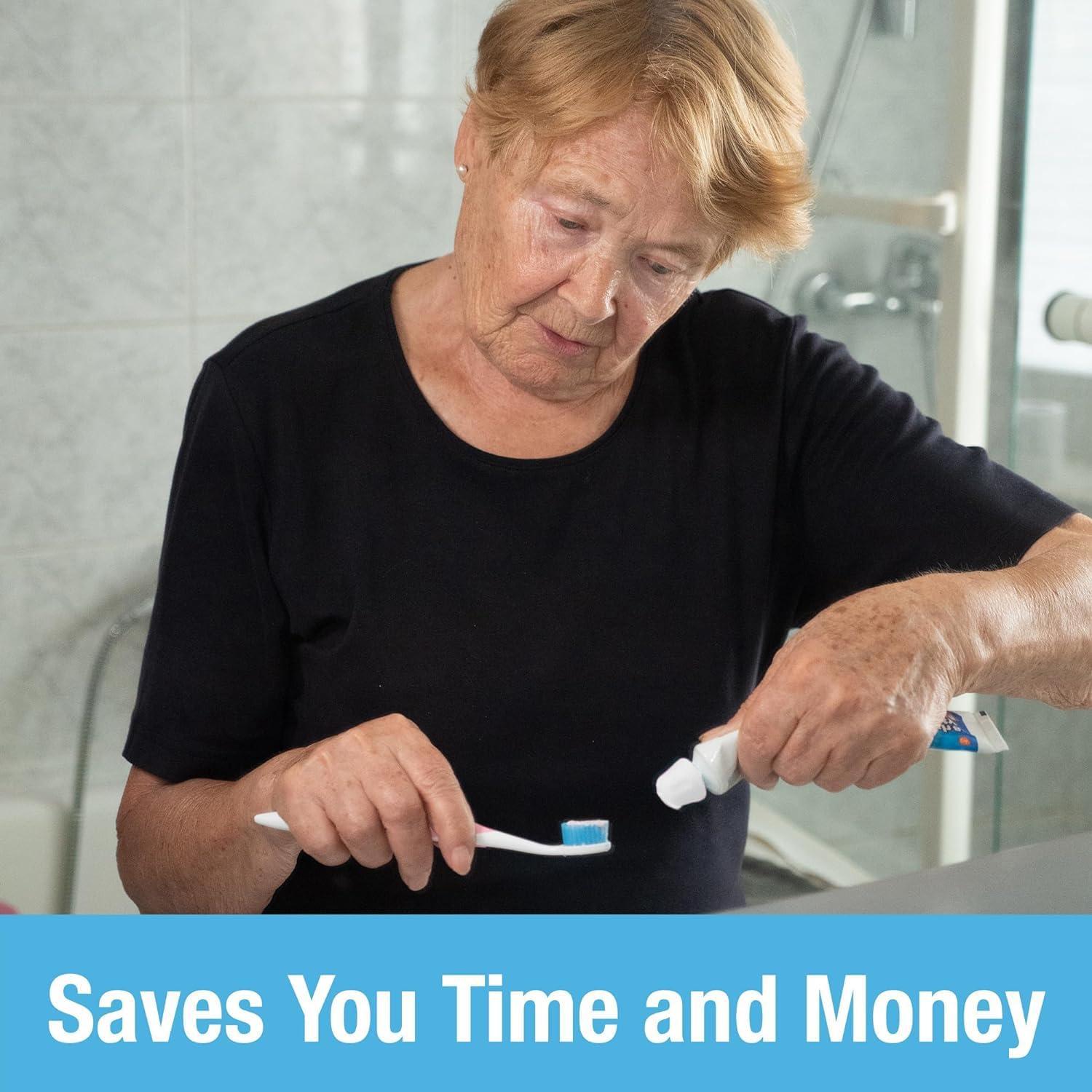 Tapas de Pasta de Dientes Autocerradas Tilcare - 6 Unidades