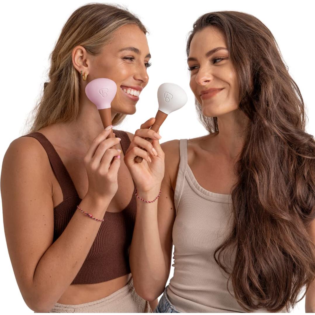 Cubiertas de Silicona para Brochas de Maquillaje - Set de 2