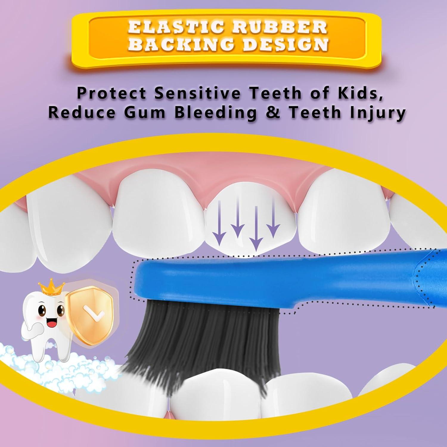 Cabezal de Repuesto para Cepillo Eléctrico Burst Kids - 6 Piezas Azul