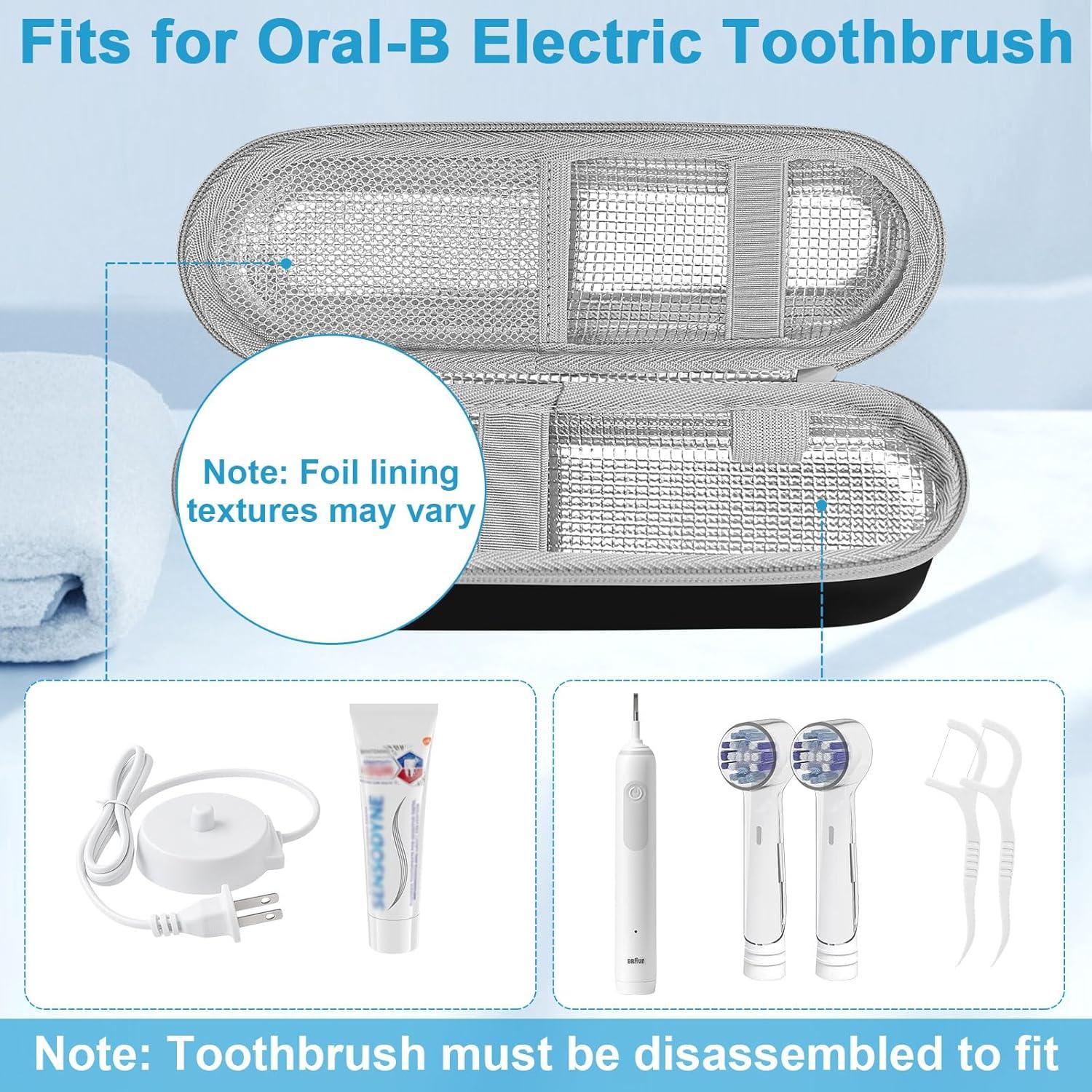 Estuche de Viaje para Cepillo Eléctrico Oral-B Pro 1000/1500