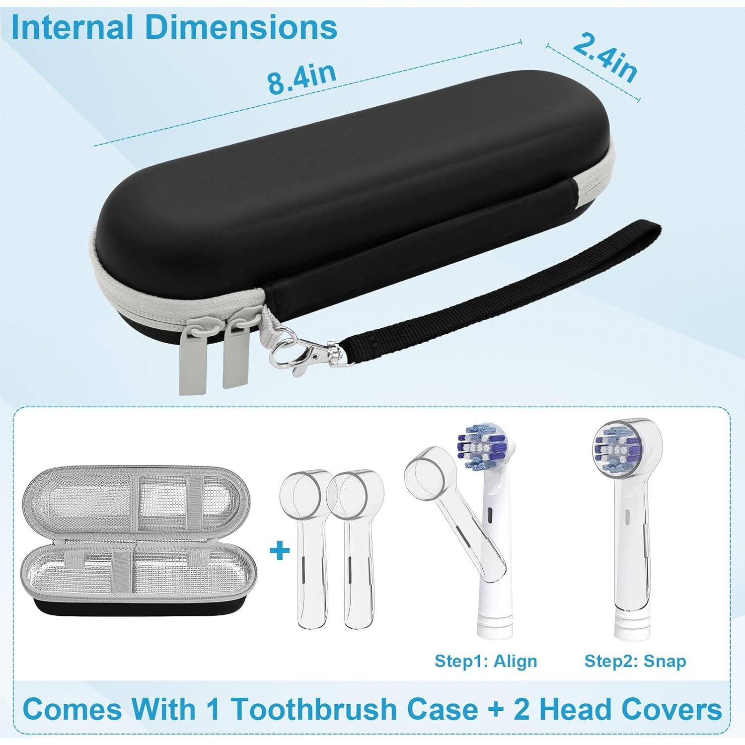 Estuche de Viaje para Cepillo Eléctrico Oral-B Pro 1000/1500