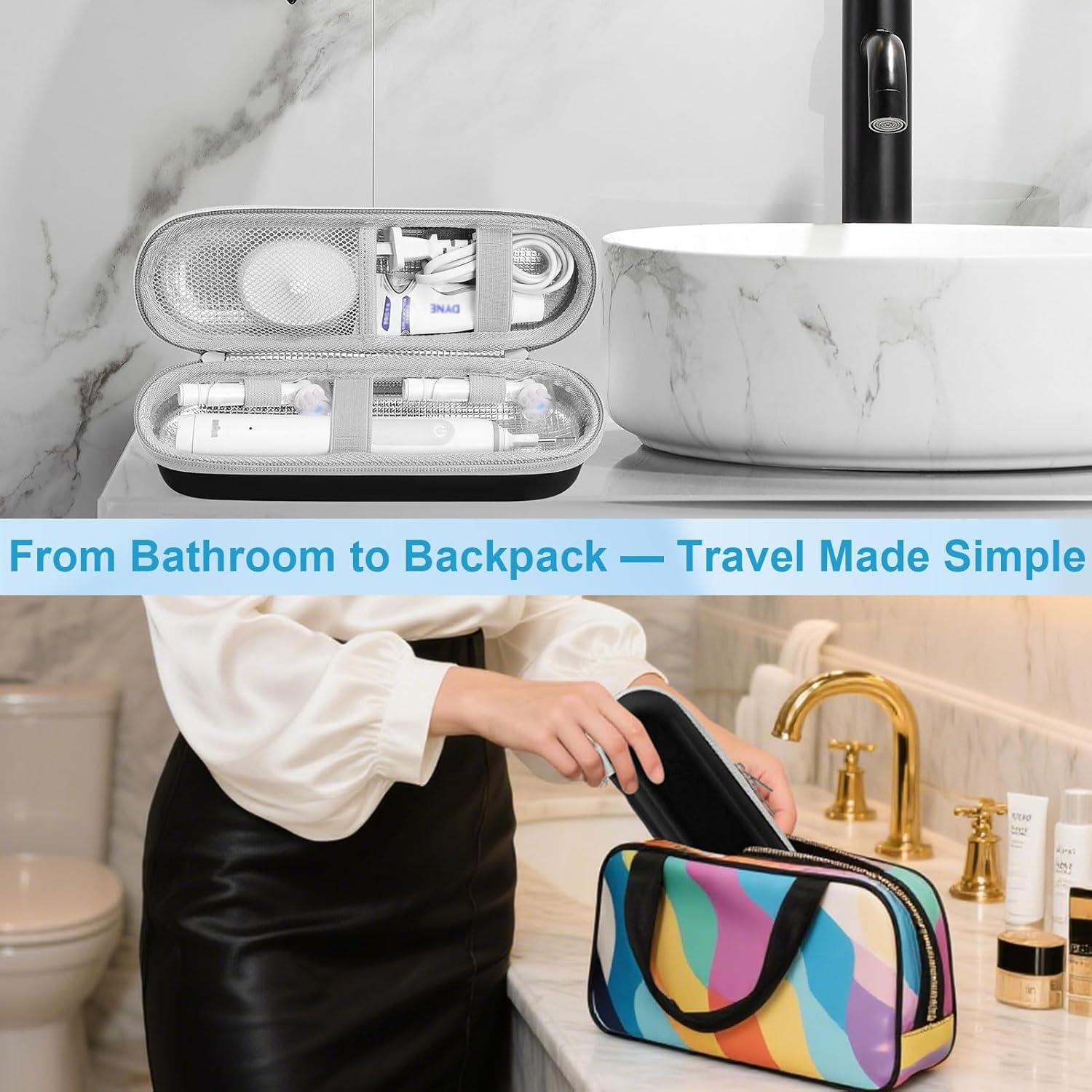 Estuche de Viaje para Cepillo Eléctrico Oral-B Pro 1000/1500