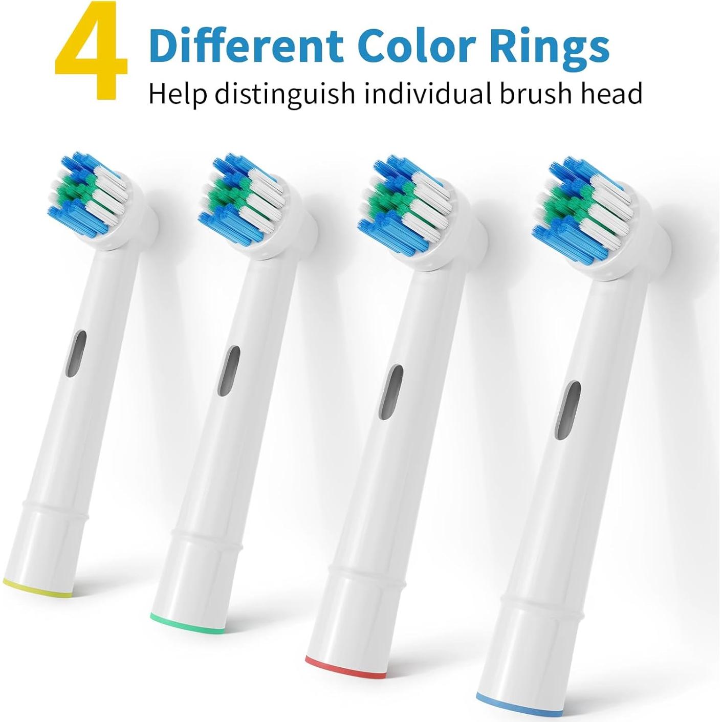 Paquete de 8 Cabezales de Cepillo GENKENT para Oral B