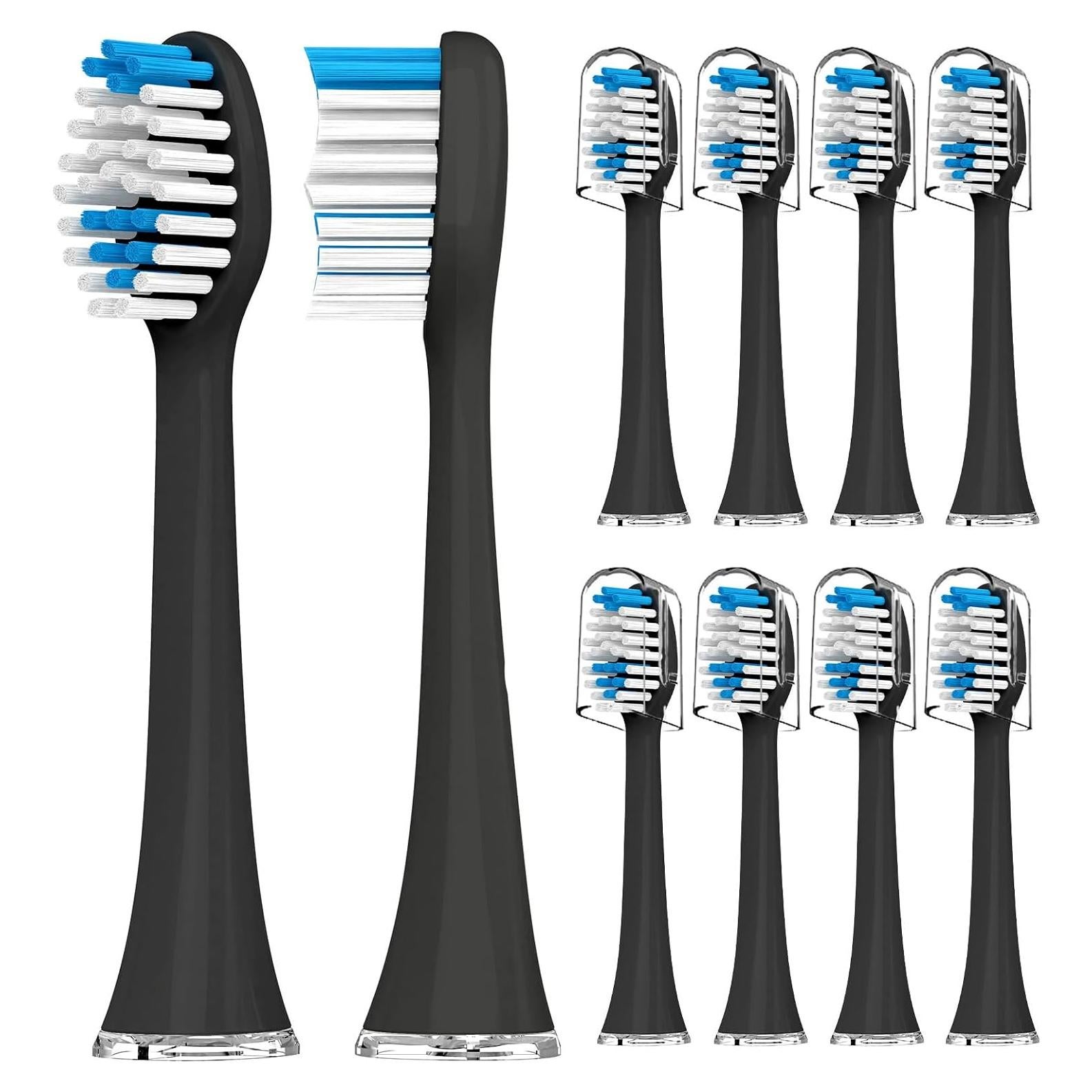 Cabezas de Repuesto para Cepillo de Dientes Earouth - 10 Piezas