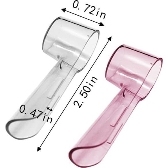 Cubiertas para Cepillos de Dientes Oral-B YUEBOSUL - 2 Piezas