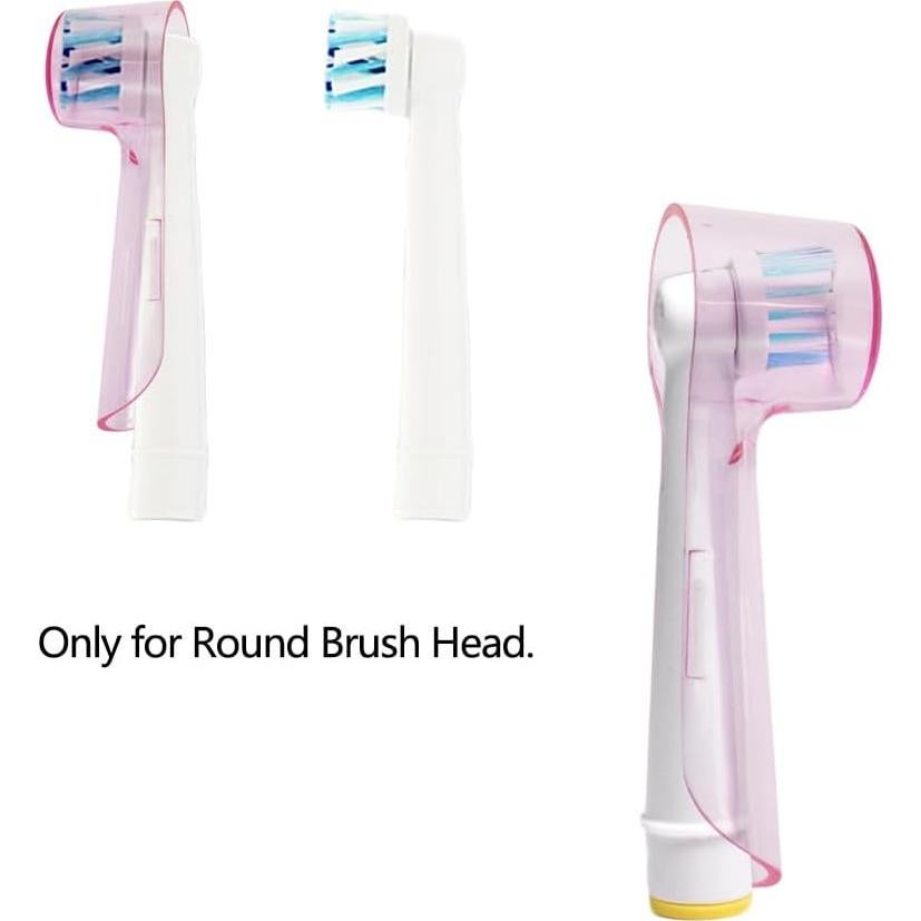 Cubiertas para Cepillos de Dientes Oral-B YUEBOSUL - 2 Piezas