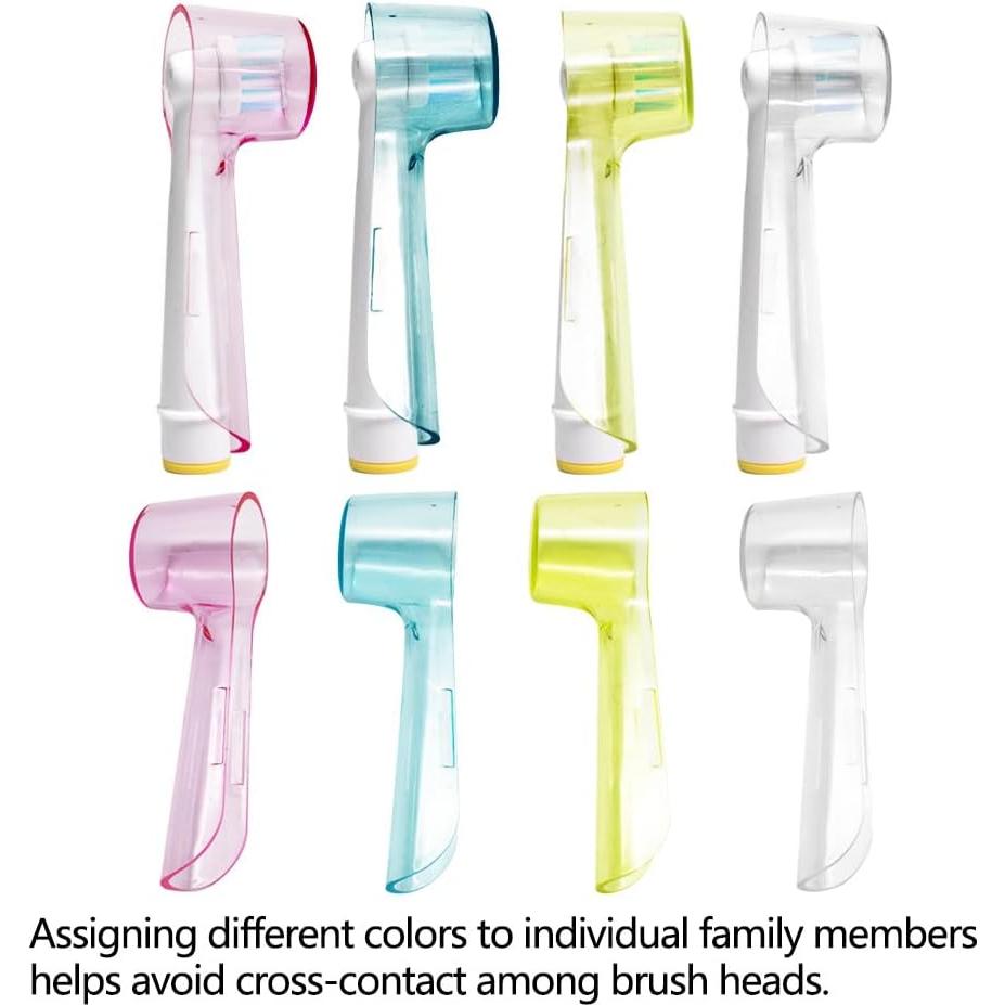 Cubiertas para Cepillos de Dientes Oral-B YUEBOSUL - 2 Piezas