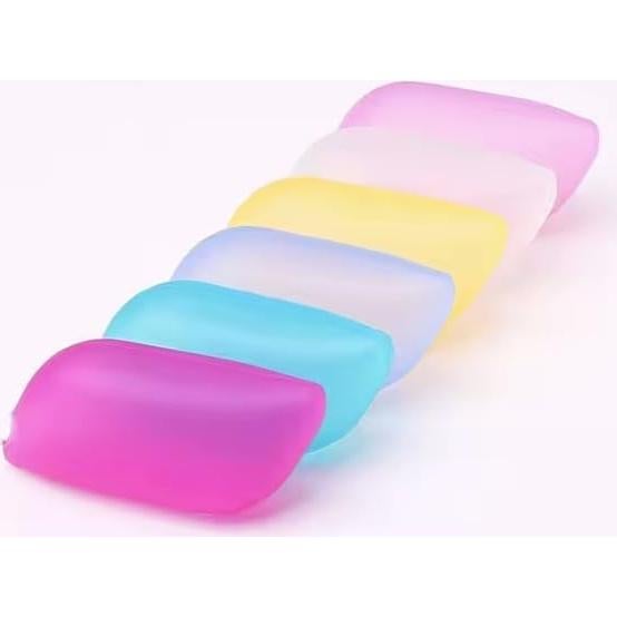 Funda de Viaje para Cepillo de Dientes Genérico - 4 Piezas Silicona