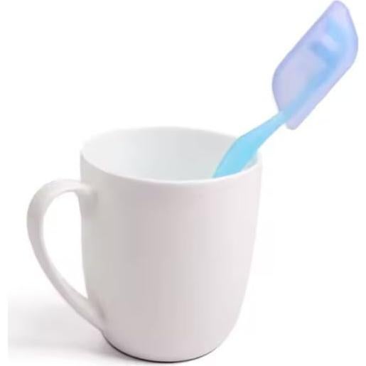 Funda de Viaje para Cepillo de Dientes Genérico - 4 Piezas Silicona