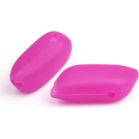 Funda de Viaje para Cepillo de Dientes Genérico - 4 Piezas Silicona