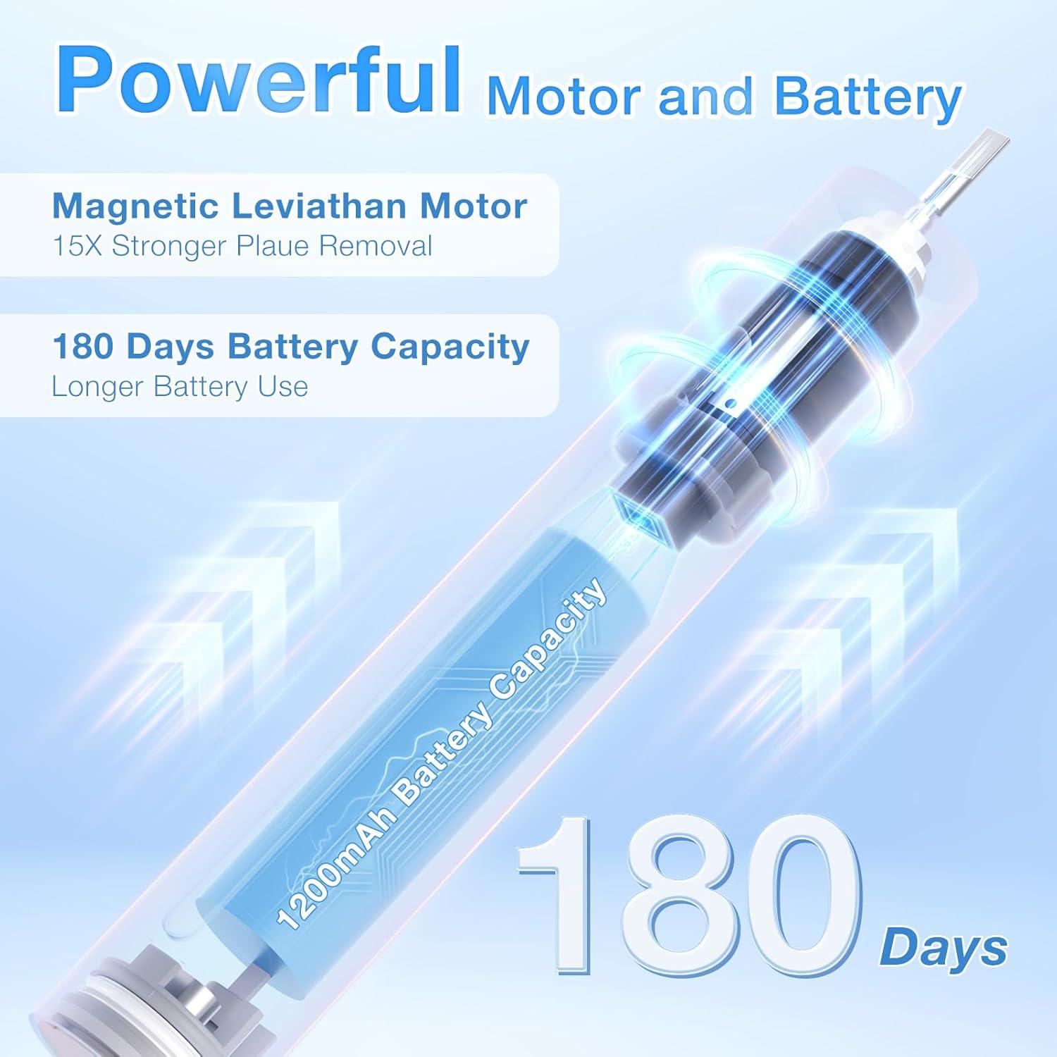 Cepillo de Dientes Eléctrico Sonic BABONIR TBM10T Rosa Claro