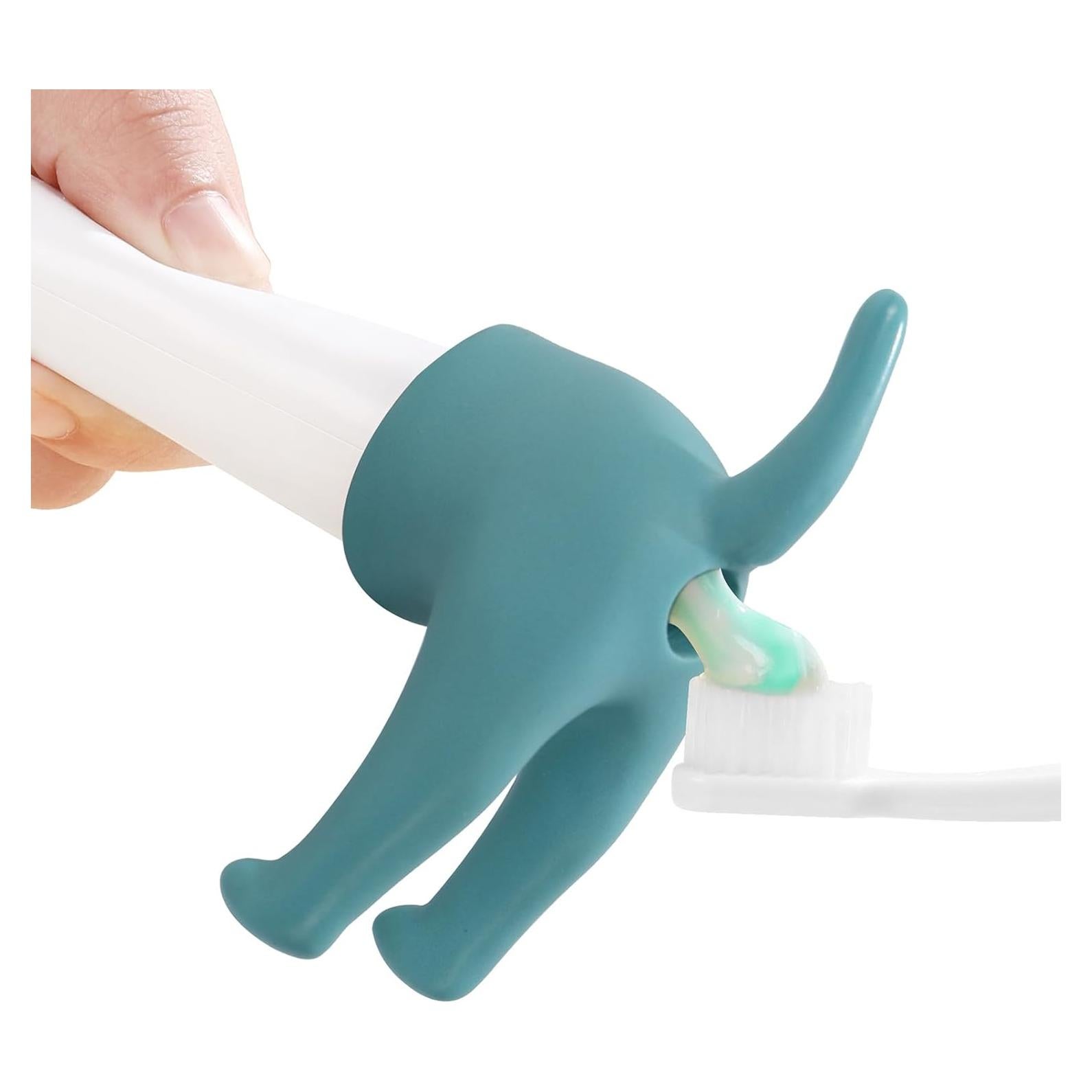 Dispensador de Pasta de Dientes para Perros LenCiDinini Azul