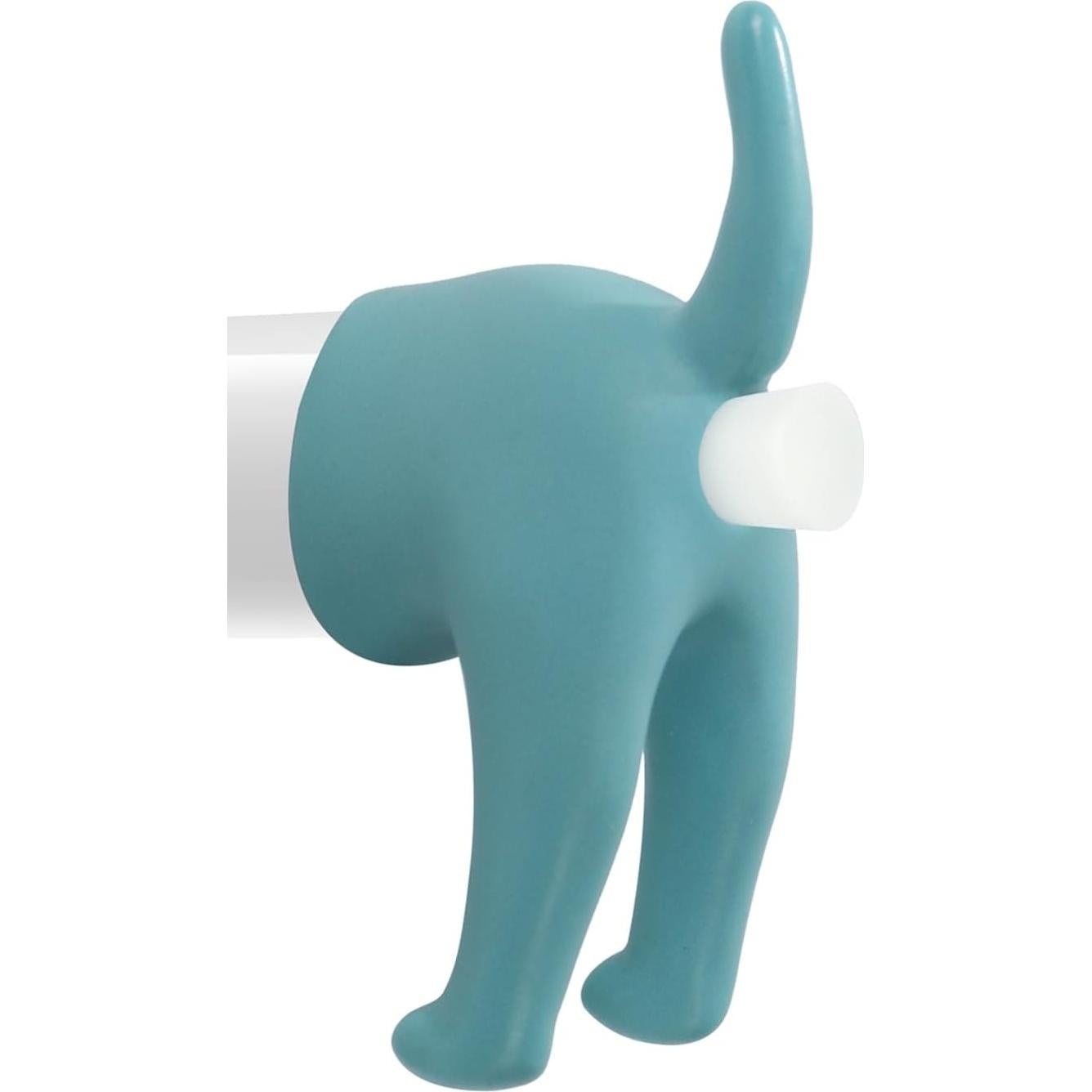 Dispensador de Pasta de Dientes para Perros LenCiDinini Azul