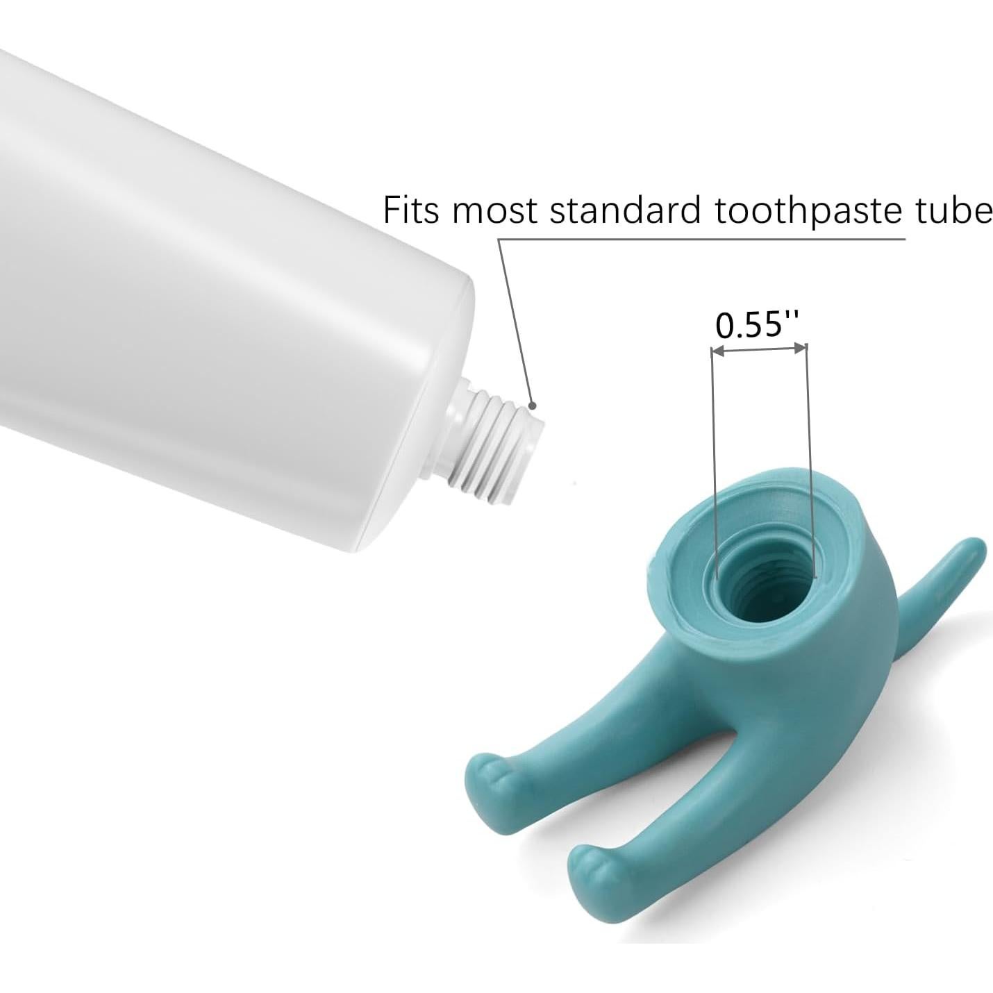 Dispensador de Pasta de Dientes para Perros LenCiDinini Azul